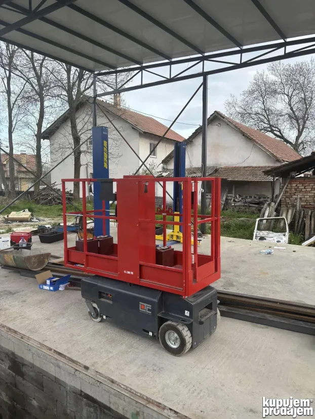 Jarbolna radna platforma iz ForkWay ponude